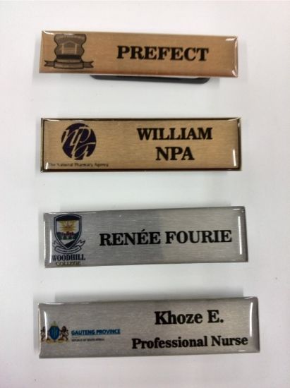 Picture of Name Badges